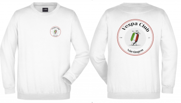 Vespa Club Nürtingen Sweatshirt rundhals